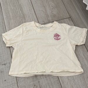 taylor swift “ the alchemy “ cropped t - shirt